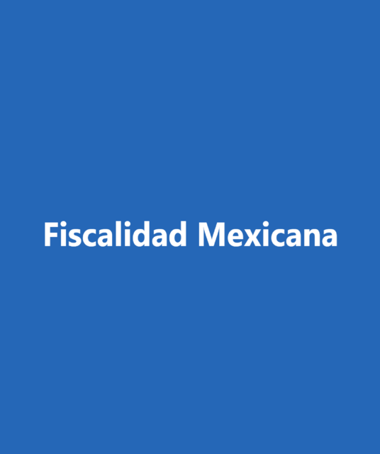 avatar Fiscalidad  Mexicana